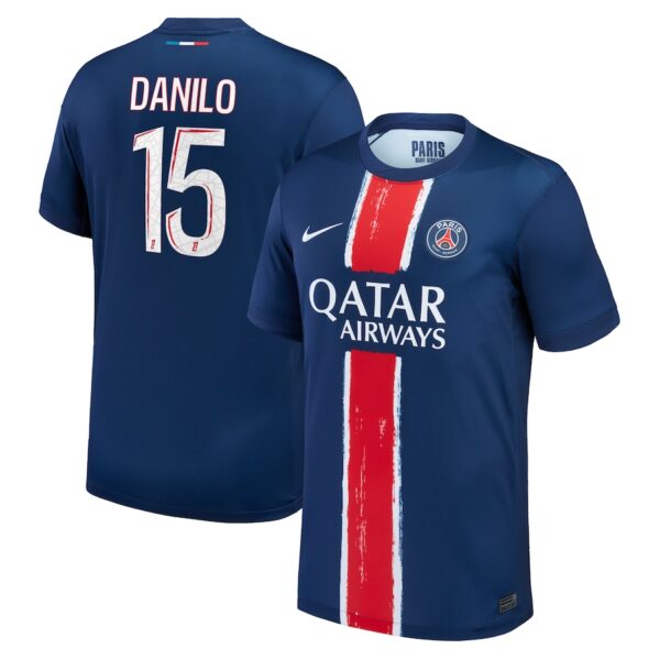 PACK JUNIOR PSG DOMICILE DANILO SAISON 2024-2025