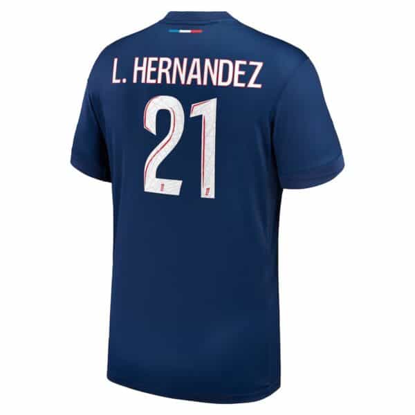 PACK JUNIOR PSG DOMICILE LUCAS HERNANDEZ SAISON 2024-2025