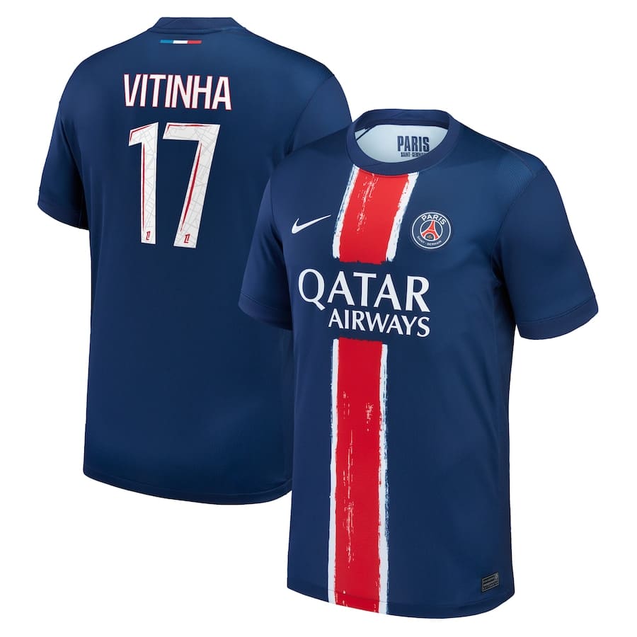 PACK JUNIOR PSG DOMICILE VITINHA SAISON 2024-2025