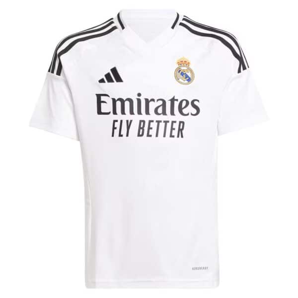 PACK JUNIOR REAL MADRID DOMICILE SAISON 2024-2025