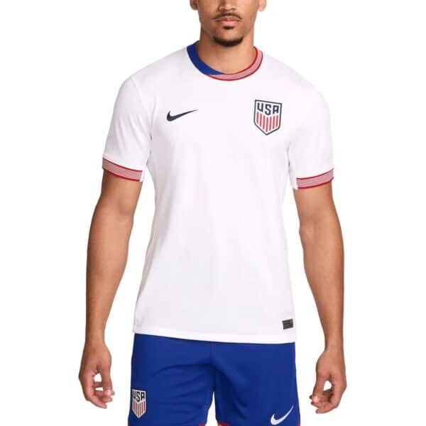 MAILLOT USA DOMICILE SAISON 2024-2025