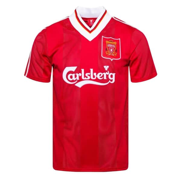 MAILLOT LIVERPOOL DOMICILE SAISON 1995-1996