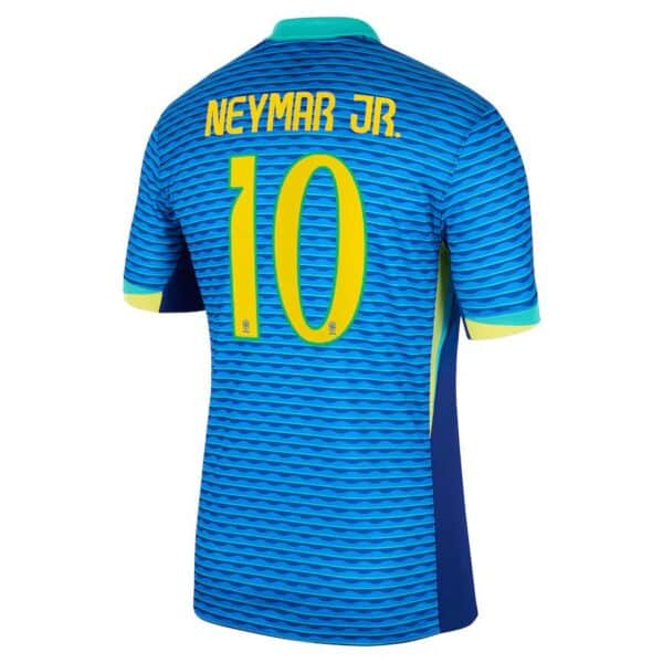 MAILLOT BRESIL EXTERIEUR NEYMAR JR SAISON 2024-2025