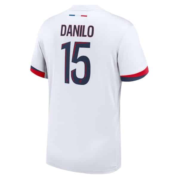 MAILLOT PSG EXTERIEUR DANILO SAISON 2024-2025