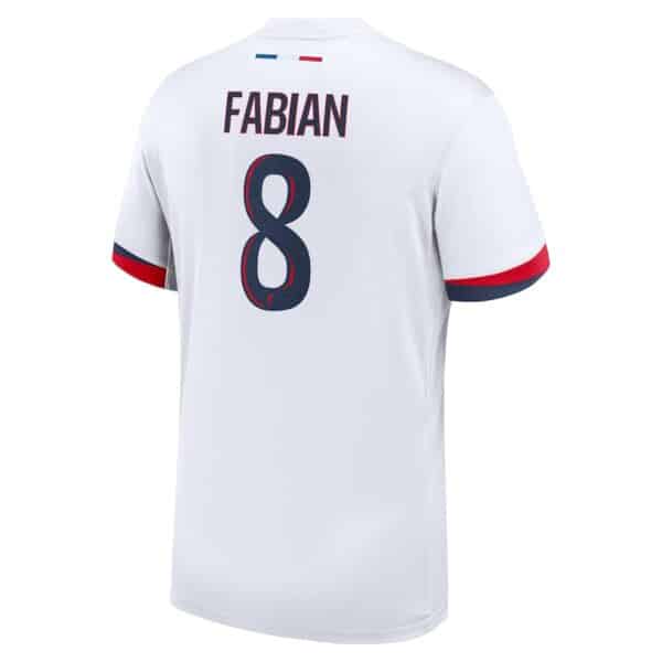 MAILLOT PSG EXTERIEUR FABIAN RUIZ SAISON 2024-2025