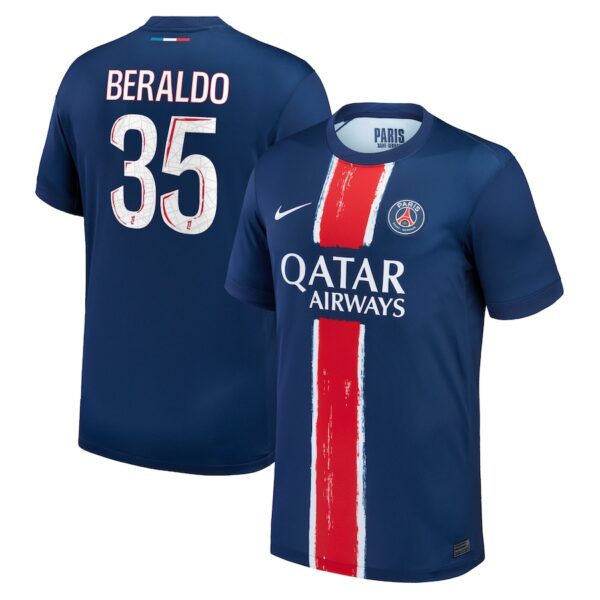 PACK JUNIOR PSG DOMICILE BERALDO SAISON 2024-2025