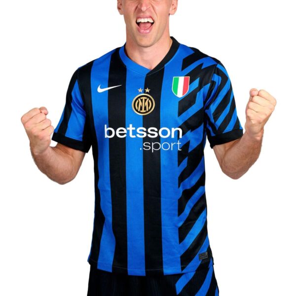 MAILLOT INTER MILAN DOMICILE SAISON 2024-2025