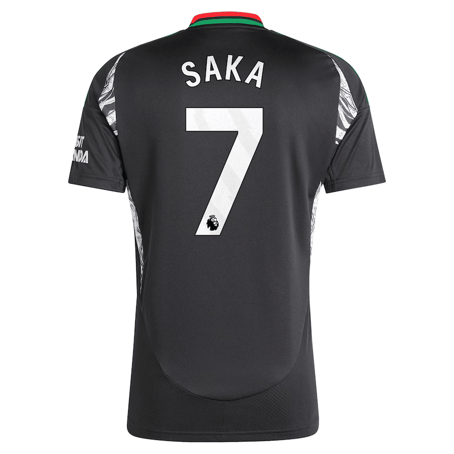 MAILLOT ARSENAL EXTERIEUR SAKA SAISON 2024-2025