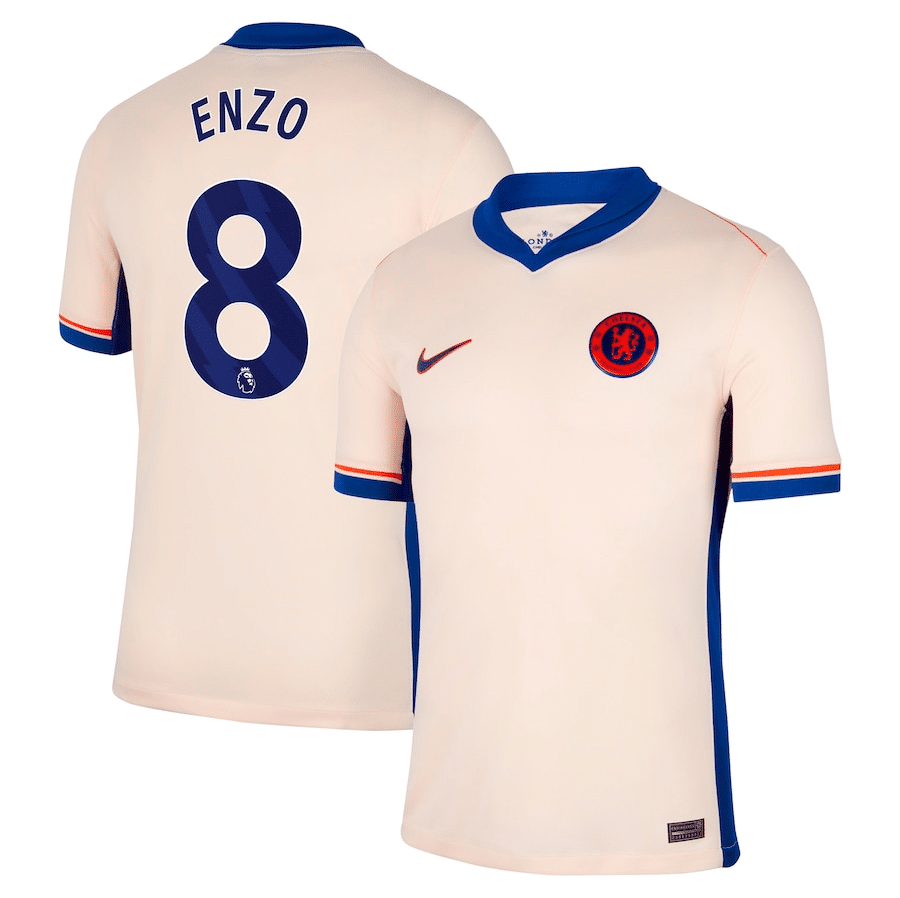 MAILLOT CHELSEA EXTERIEUR ENZO FERNANDEZ SAISON 2024-2025