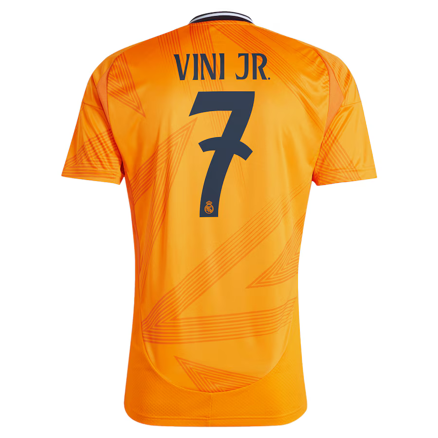 MAILLOT REAL MADRID EXTERIEUR VINICIUS JR SAISON 2024-2025