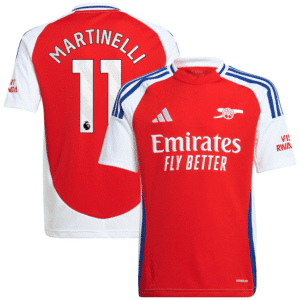 MAILLOT ARSENAL DOMICILE MARTINELLI SAISON 2024-2025