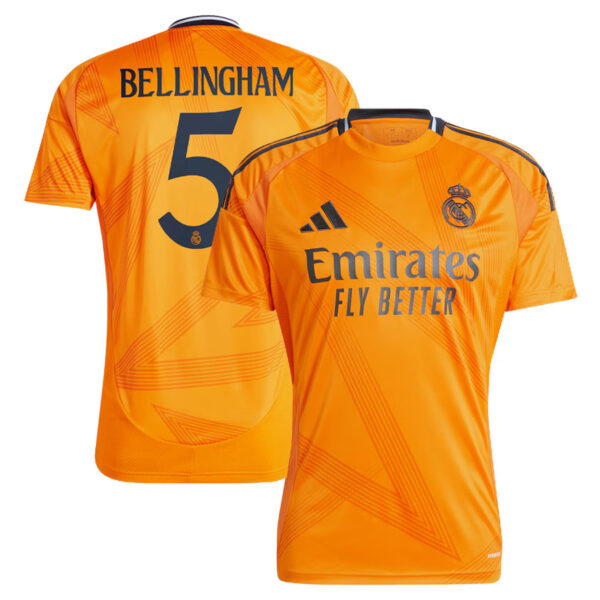 MAILLOT REAL MADRID EXTERIEUR BELLINGHAM SAISON 2024-2025