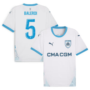 MAILLOT OLYMPIQUE DE MARSEILLE DOMICILE BALERDI SAISON 2024-2025