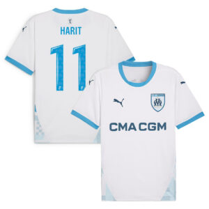 MAILLOT OLYMPIQUE DE MARSEILLE DOMICILE HARIT SAISON 2024-2025