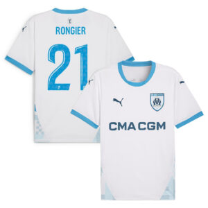 MAILLOT OLYMPIQUE DE MARSEILLE DOMICILE RONGIER SAISON 2024-2025