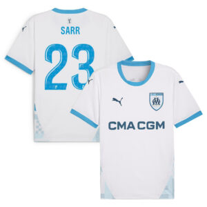 MAILLOT OLYMPIQUE DE MARSEILLE DOMICILE SARR SAISON 2024-2025