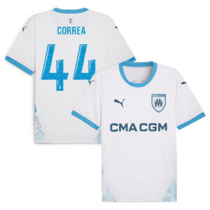 MAILLOT OLYMPIQUE DE MARSEILLE DOMICILE CORREA SAISON 2024-2025