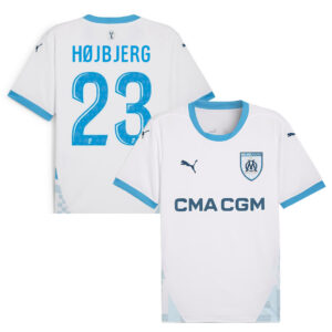 MAILLOT OLYMPIQUE DE MARSEILLE DOMICILE VERETOUT SAISON 2024-2025