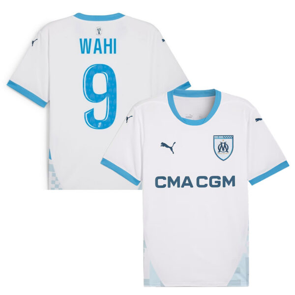 MAILLOT OLYMPIQUE DE MARSEILLE DOMICILE VERETOUT SAISON 2024-2025