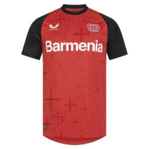 MAILLOT BAYER LEVERKUSEN DOMICILE SAISON 2024-2025