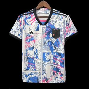 MAILLOT JAPON EDITION SPECIALE MANGA VEGETA SAISON 2024-2025