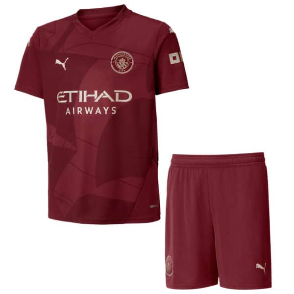 PACK JUNIOR MANCHESTER CITY THIRD SAISON 2024-2025