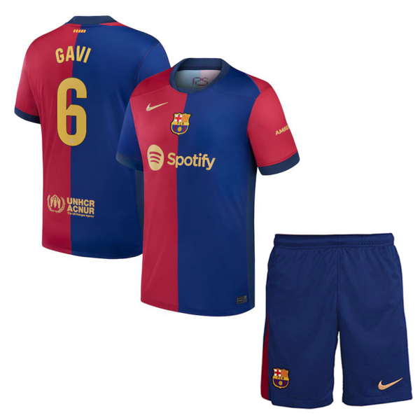 PACK FC BARCELONE DOMICILE GAVI 2024-2025