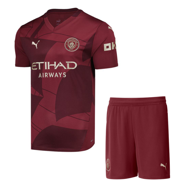 PACK MANCHESTER CITY THIRD SAISON 2024-2025