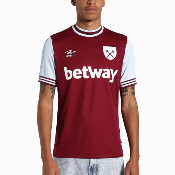 MAILLOT WEST HAM DOMICILE SAISON 2024-2025