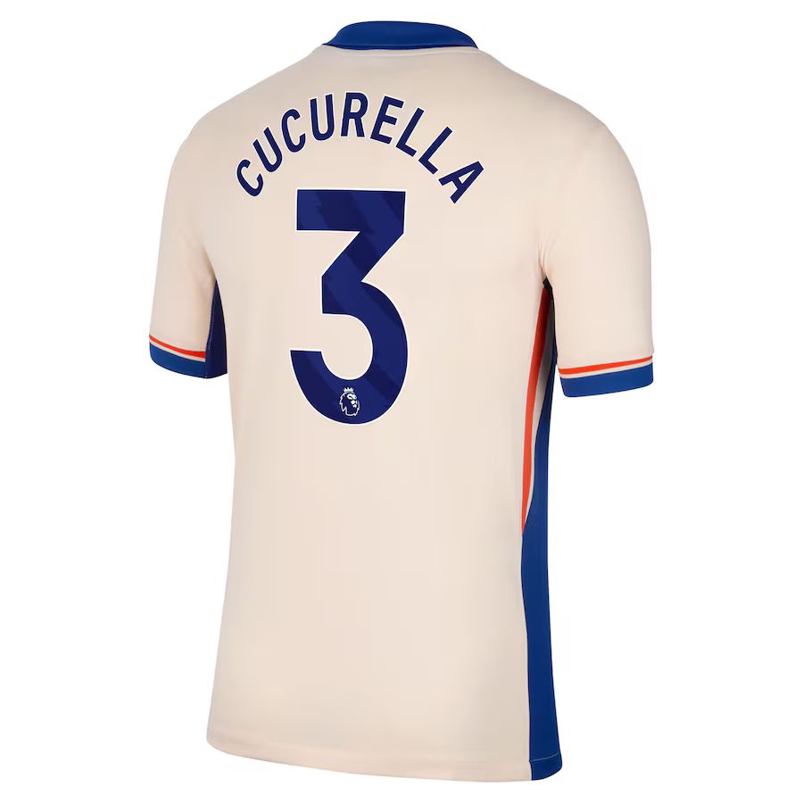 MAILLOT CHELSEA EXTERIEUR CUCURELLA 2024-2025