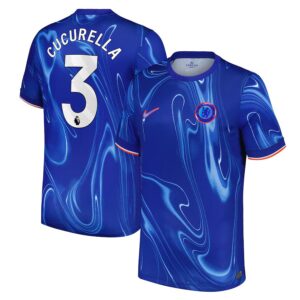 MAILLOT CHELSEA DOMICILE CUCURELLA SAISON 2024-2025