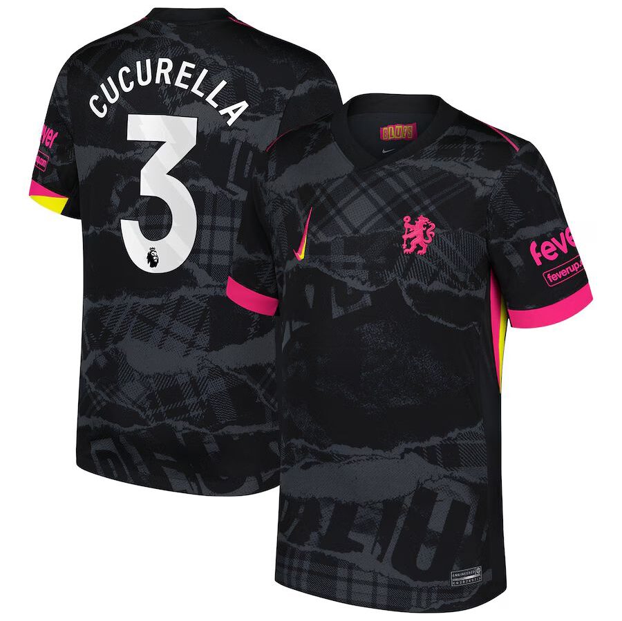 MAILLOT CHELSEA THIRD CUCURELLA SAISON 2024-2025