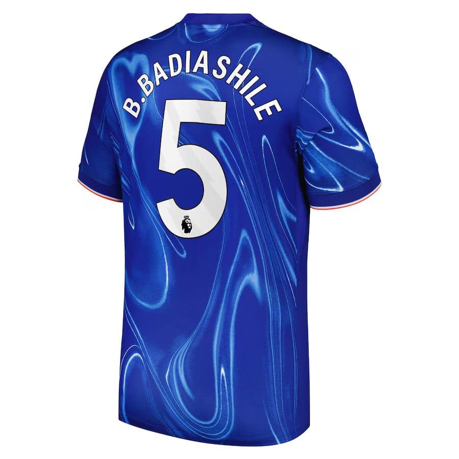 MAILLOT CHELSEA DOMICILE BADIASHILE SAISON 2024-2025