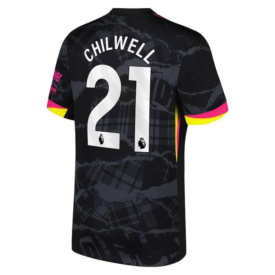 MAILLOT CHELSEA THIRD CHILWELL 2024-2025