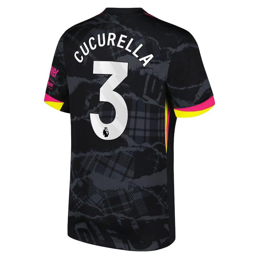 MAILLOT CHELSEA THIRD CUCURELLA SAISON 2024-2025