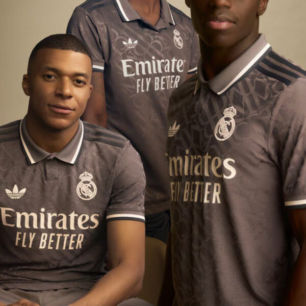 MAILLOT REAL MADRID THIRD MBAPPE SAISON 2024-2025