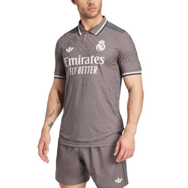 MAILLOT REAL MADRID THIRD VERSION AUTHENTIC SAISON 2024-2025