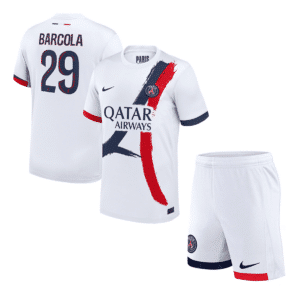 PACK PSG EXTERIEUR BARCOLA 2024-2025