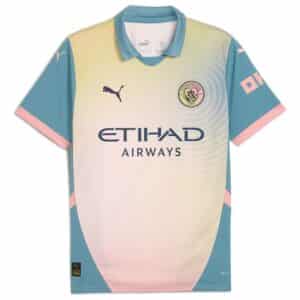 MAILLOT MANCHESTER CITY 4TH SAISON 2024-2025