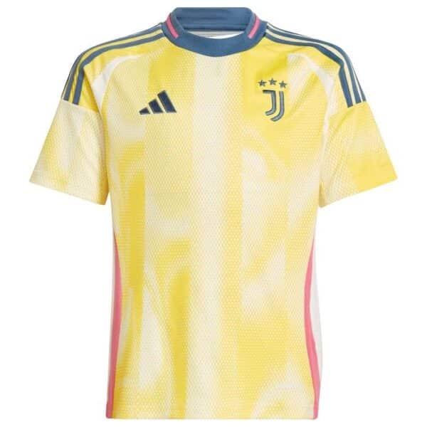 PACK JUNIOR JUVENTUS EXTERIEUR 2024-2025