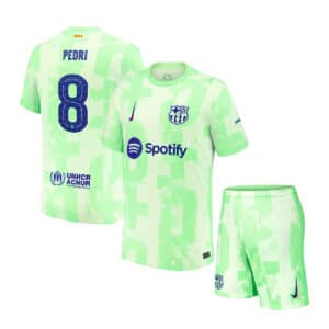 PACK FC BARCELONE THIRD PEDRI SAISON 2024-2025