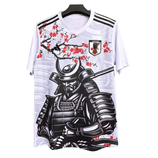 MAILLOT JAPON EDITION SPECIALE GUERRIER SAMURAI BLANC 2024-2025