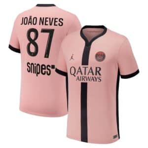 MAILLOT PSG THIRD JOAO NEVES SAISON 2024-2025